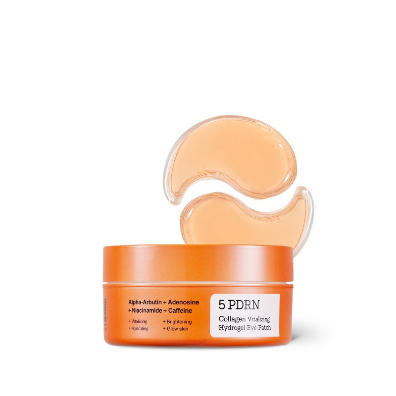 COSRX 5 PDRN Collagen Vitalizing Hydrogel Eye Patch 60ea - Hydrogel Eye Patches