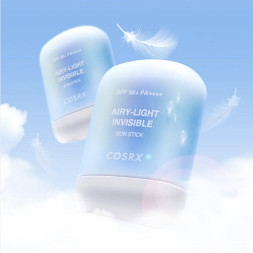 COSRX COSRX Airy Light Invisible Sun Stick 19g SPF50+ PA++++ 2ea product photo