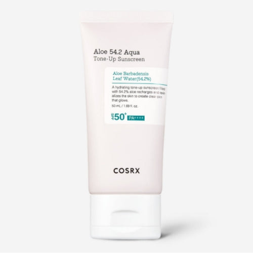COSRX COSRX Aloe 54.2 Aqua Tone Up Sunscreen 50ml SPF50+ PA++++ product photo