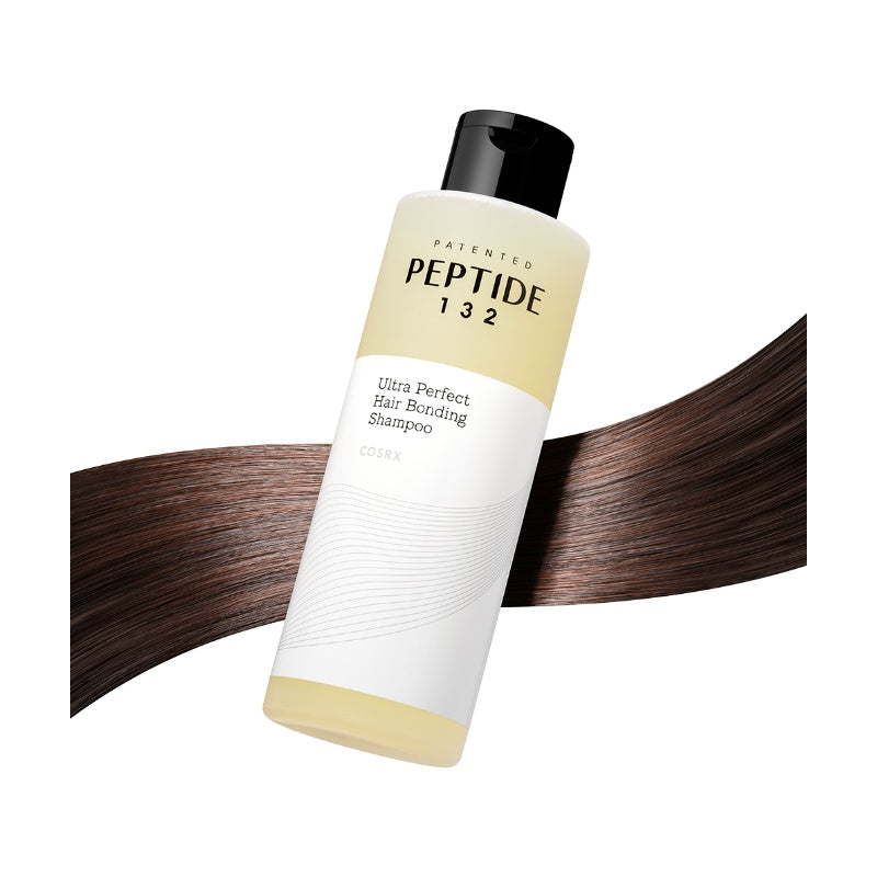 COSRX PEPTIDE-132 Ultra Perfect Hair Bonding Shampoo 400ml - Bond-Repair Shampoo