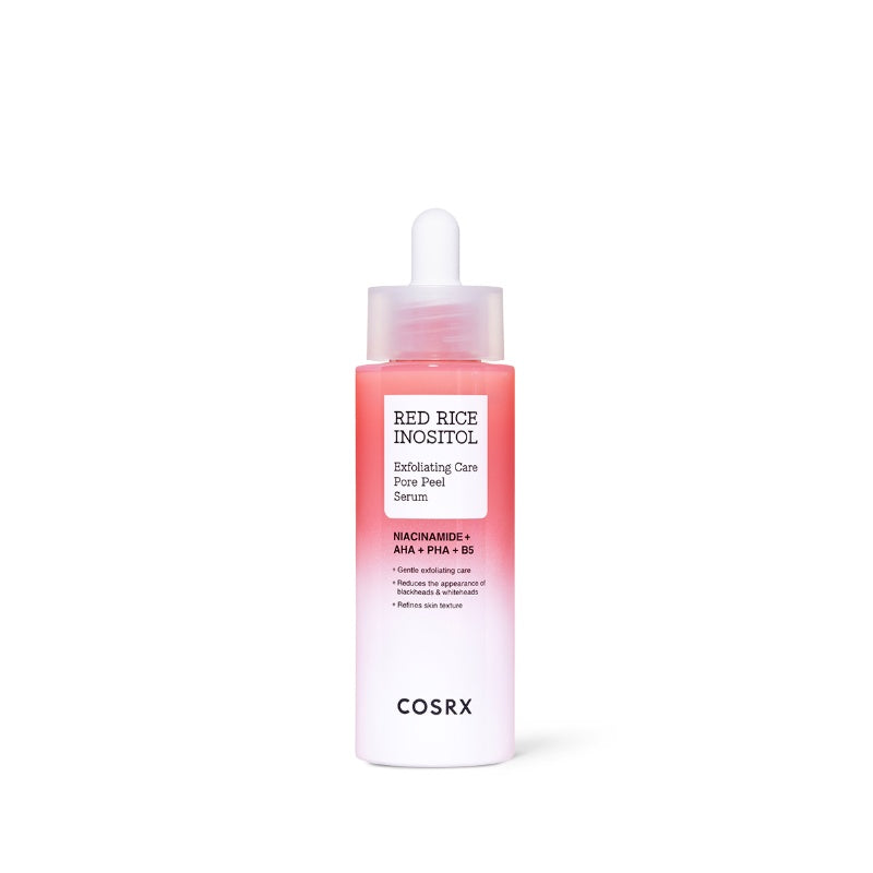 COSRX RED RICE INOSITOL Exfoliating Care Pore Peel Serum 80ml - Wash-Off Exfoliating Serum