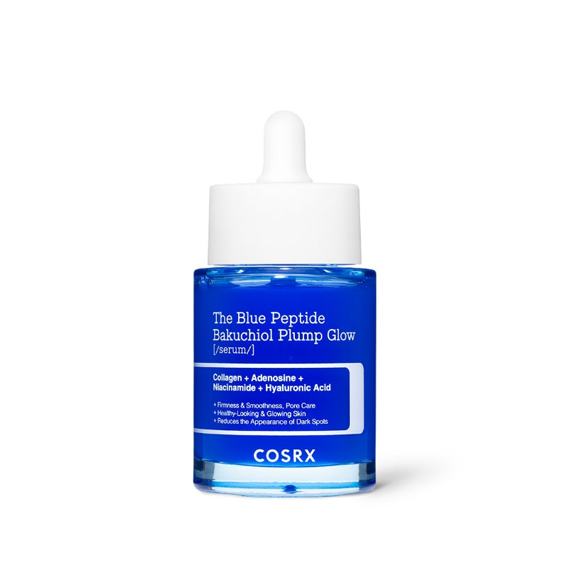COSRX The Blue Peptide Bakuchiol Plump Glow Serum 50ml - Firming Face Serum