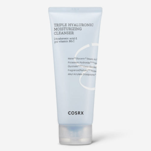 COSRX COSRX Triple Hyaluronic Moisturizing Cleanser 150ml product photo