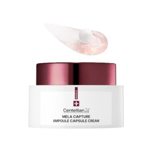 Centellian24 Madeca Mela Capture Ampoule Capsule Cream 55ml brightening capsule cream with niacinamide alpha-arbutin and glutathione