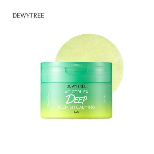 DEWYTREE AC Control EX Deep Blemish Calming Pad 80ea Korean skincare product