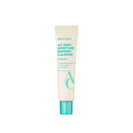 DEWYTREE AC Deep Moisture Barrier Calming Cream 60ml Korean skincare product