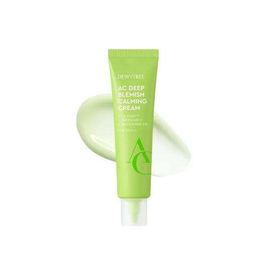 DEWYTREE AC Deep Blemish Calming Cream 60ml Korean skincare product
