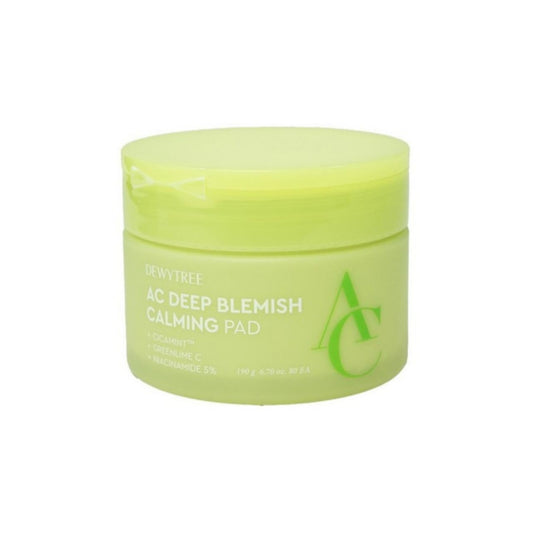 DEWYTREE AC Deep Blemish Calming Pad 80ea Korean skincare product