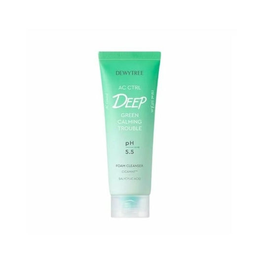DEWYTREE AC Deep Calming Foam Cleanser 150ml Korean skincare product