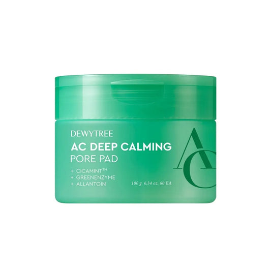 DEWYTREE AC Deep Calming Pore Pad 60ea Korean skincare product