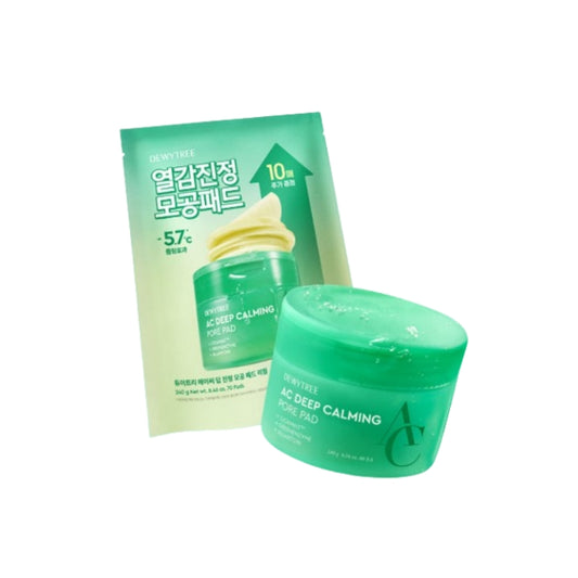 DEWYTREE AC Deep Calming Pore Pad 60ea+refill 70ea Special Korean skincare product
