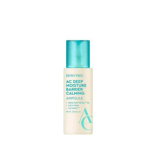 DEWYTREE AC Deep Moisture Barrier Calming Ampoule 60ml Korean skincare product