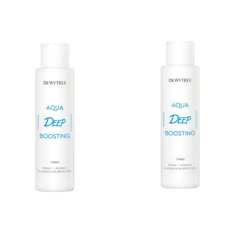 DEWYTREE Aqua Deep Boosting Toner 150ml 1+1 product image - Korean skincare by DEWYTREE