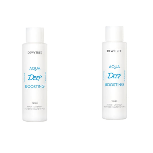 DEWYTREE Aqua Deep Boosting Toner 150ml 1+1 product image - Korean skincare by DEWYTREE