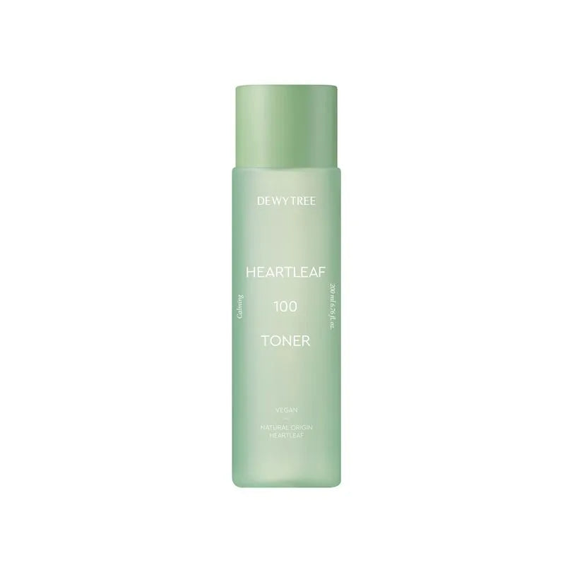 DEWYTREE Heartleaf 100 Toner 200ml product image - Korean skincare by DEWYTREE