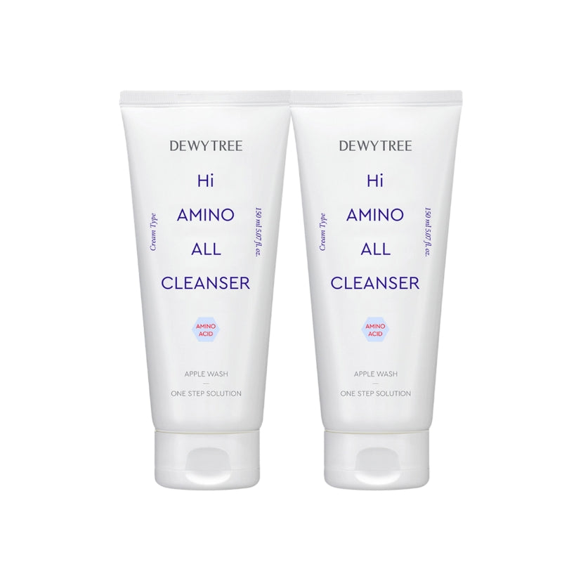 DEWYTREE Hi Amino All Cleanser 150ml 1+1 product image - Korean skincare by DEWYTREE
