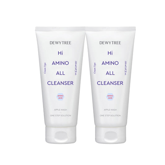 DEWYTREE Hi Amino All Cleanser 150ml 1+1 product image - Korean skincare by DEWYTREE