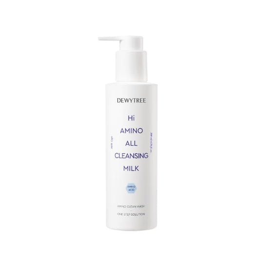 DEWYTREE Hi Amino All Cleansing Milk 200ml product image - Korean skincare by DEWYTREE