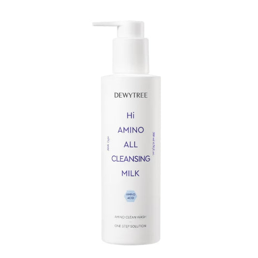 DEWYTREE Hi Amino All Cleansing Milk 400ml product image - Korean skincare by DEWYTREE