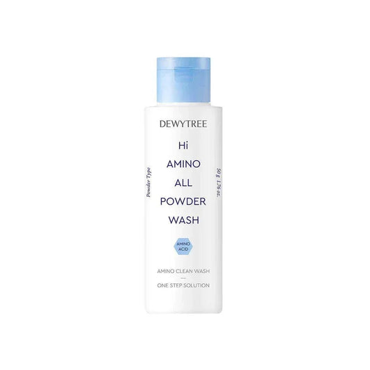 DEWYTREE Hi Amino All Powder Wash 50g product image - Korean skincare by DEWYTREE