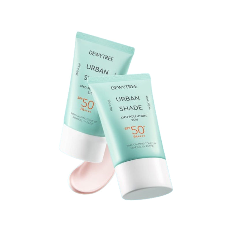 DEWYTREE Urban Shade Anti-Pollution Sun Tone Up SunCream 50ml SPF50+PA++++ product image - Korean skincare by DEWYTREE