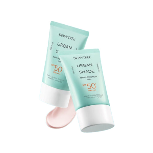 DEWYTREE Urban Shade Anti-Pollution Sun Tone Up SunCream 50ml SPF50+PA++++ product image - Korean skincare by DEWYTREE