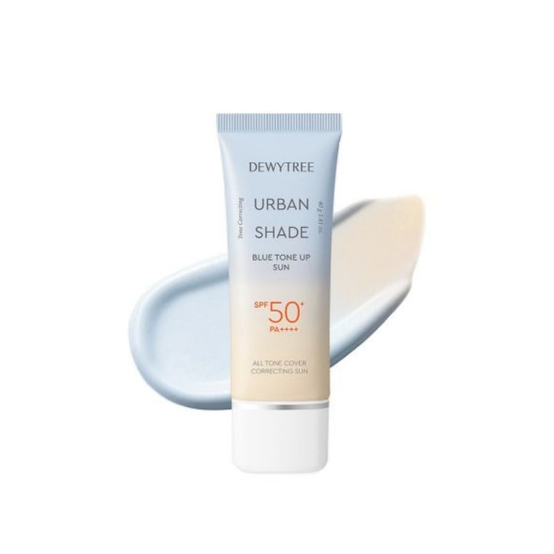 DEWYTREE Urban Shade Blue Tone Up Sun 40g SPF50+PA++++ product image - Korean skincare by DEWYTREE