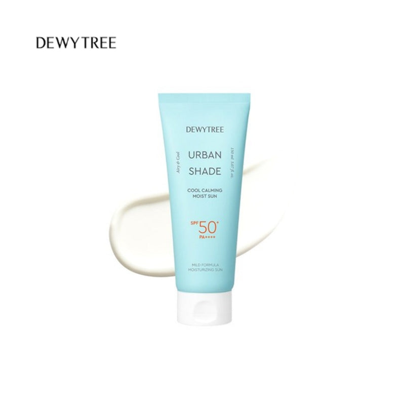 DEWYTREE Urban Shade Cool Calming Moist Sun 150ml SPF50+ PA++++ product image - Korean skincare by DEWYTREE