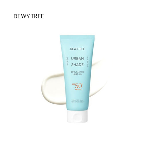 DEWYTREE Urban Shade Cool Calming Moist Sun 150ml SPF50+ PA++++ product image - Korean skincare by DEWYTREE