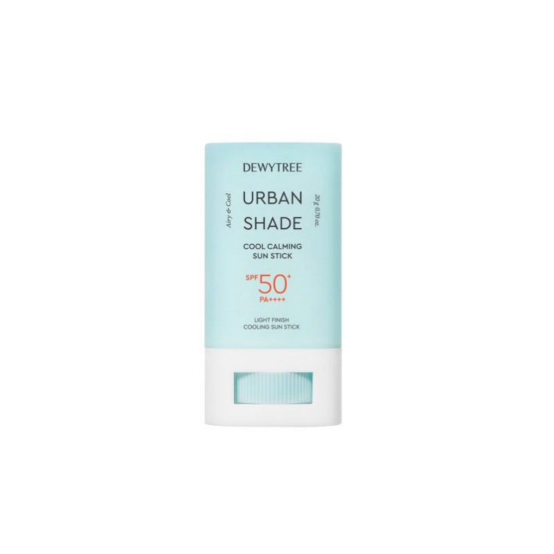 DEWYTREE Urban Shade Cool Calming Sunstick 20g SPF50+ PA++++ 1+1 product image - Korean skincare by DEWYTREE