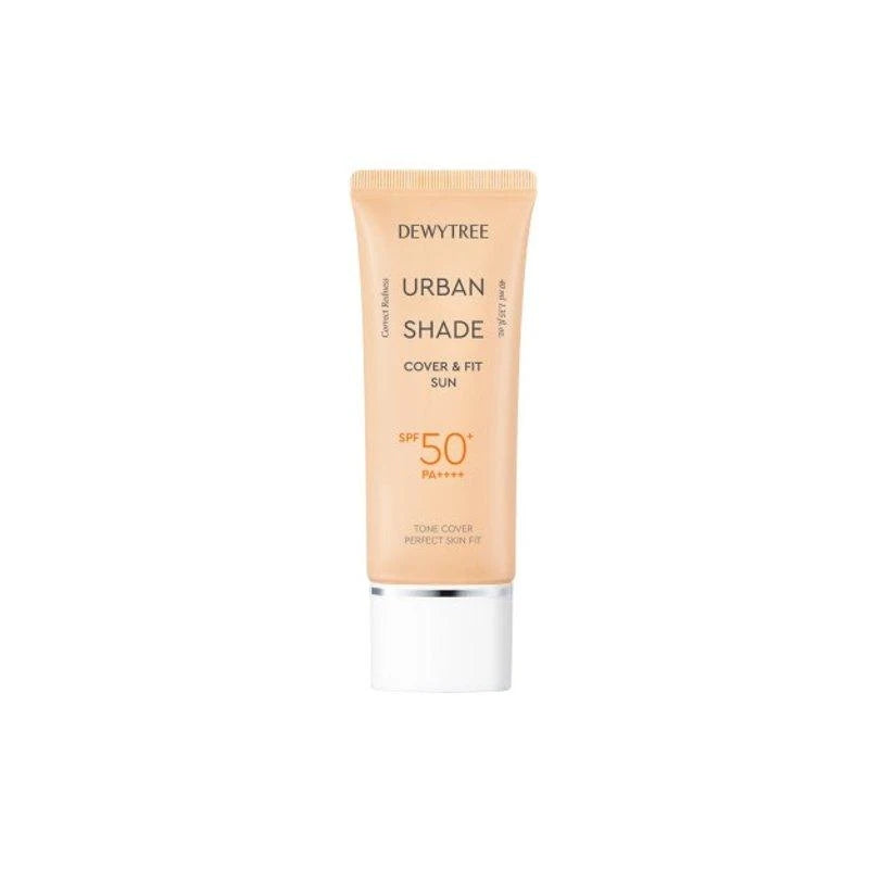DEWYTREE Urban Shade Cover & Fit Sun Tone Up Sun 40ml SPF50+PA++++ product image - Korean skincare by DEWYTREE
