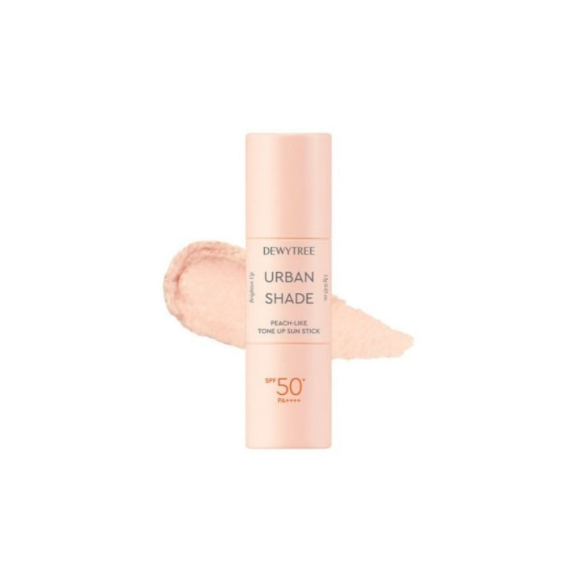 DEWYTREE Urban Shade Peach Like Tone Up Sunstick 13g product image - Korean skincare by DEWYTREE