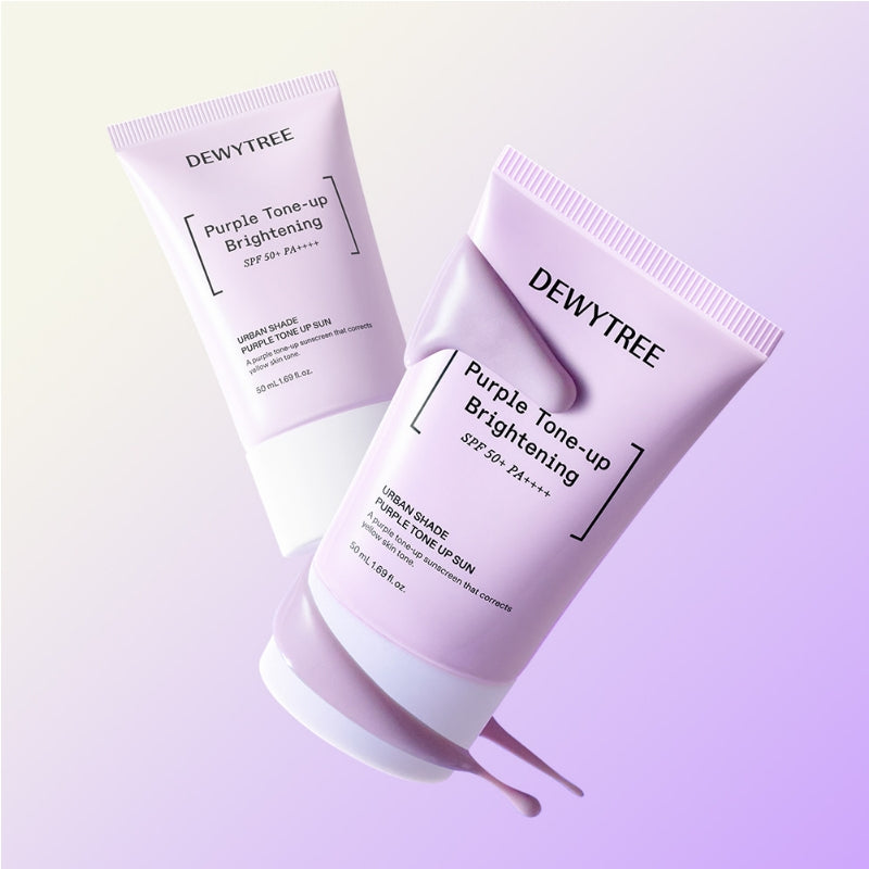 DEWYTREE Urban Shade Purple Tone Up Sun 50ml product image - Korean skincare by DEWYTREE