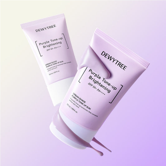 DEWYTREE Urban Shade Purple Tone Up Sun 50ml product image - Korean skincare by DEWYTREE