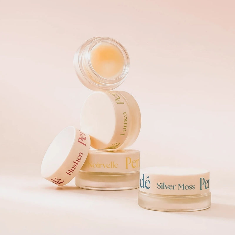 Dailycomma Bello De Perfume Balm 5.5g Noirvelle compact solid fragrance balm with soft melting texture for refined daily scent care