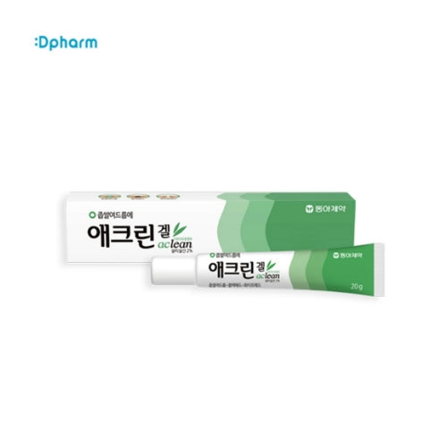 Dpharm Dpharm Aclean Gel 20g product image