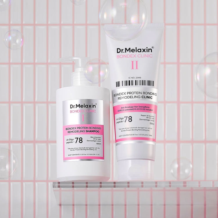 Dr.Melaxin Bondex Bonding Remodeling Clinic 250ml+Shampoo 400ml set