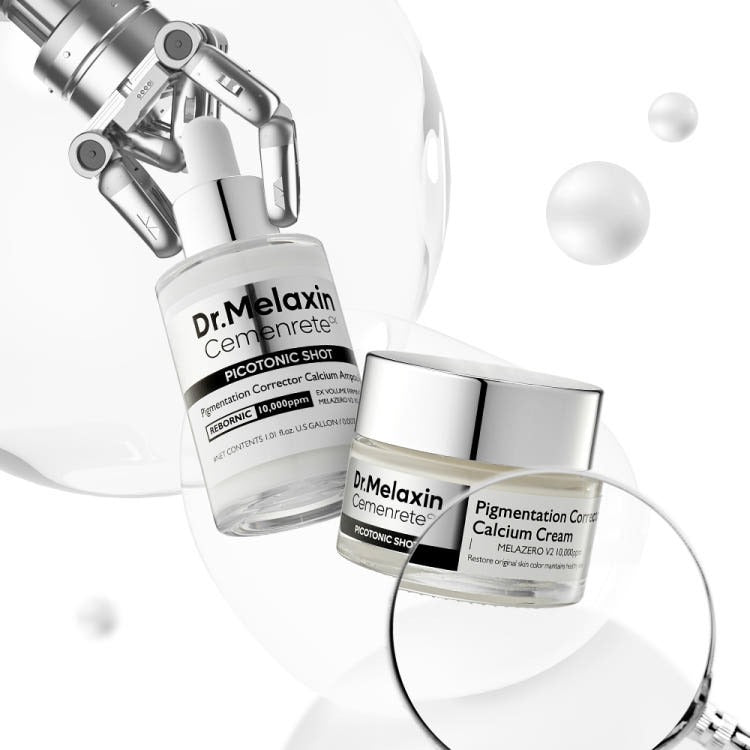 Dr.Melaxin Cemenrete Picotonic Shot Cream+Ampoule set