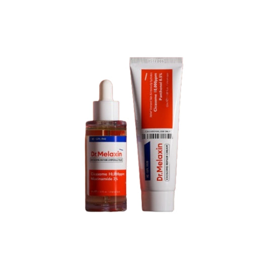 Dr.Melaxin Exosome Repair Cream+Ampoule set