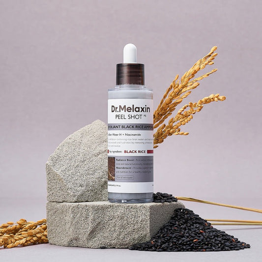 Dr.Melaxin Peelshot Exfoliant Black Rice Ampoule 80ml