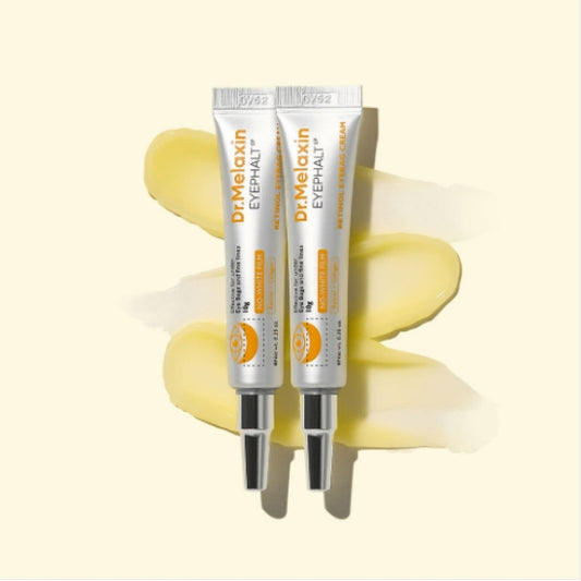 Dr.Melaxin Retinol Eyephalt Eyebag Cream 10ml 2pcs