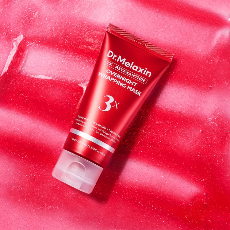 Dr.Melaxin TX Astaxanthin Overnight Wrapping Mask 80ml