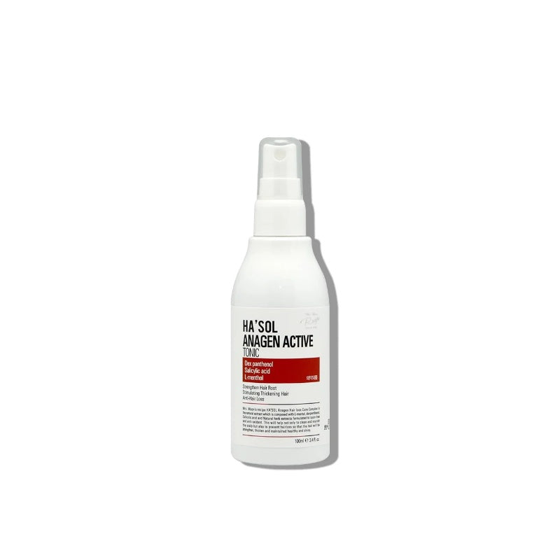 HA'SOL Anagen Active Tonic 100ml scalp care spray