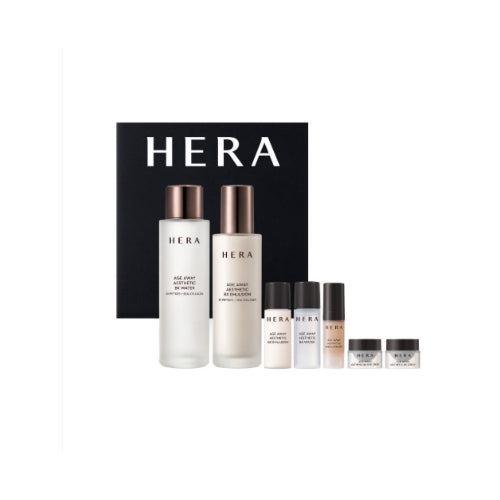 HERA Age Away Aesthtic BX 2pcs set (water 150ml+emulsion 120ml)