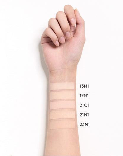 HERA Black Cushion Mesh Powder 10g SPF38/PA++