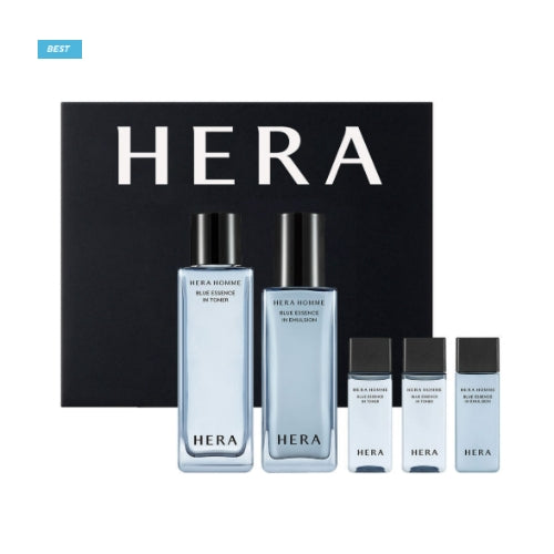 HERA Homme Blue 2pcs set(Emulsion 110ml+Toner 125ml)