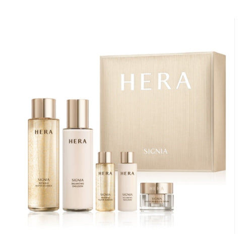 HERA Signia Essential 2pcs set (emulsion 150ml+water essnece 180ml)