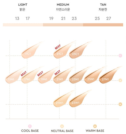 HERA Silky Stay 24H Longwear Foundation SPF20/PA++ 30g