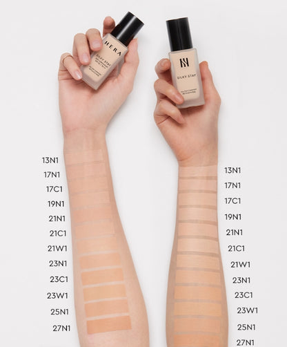 HERA Silky Stay 24H Longwear Foundation SPF20/PA++ 30g