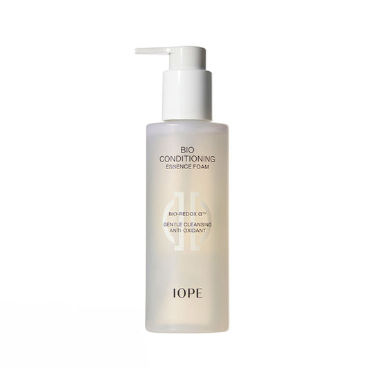 IOPE Bio Conditioning Essence Foam Cleansing 180ml - Foaming facial cleanser